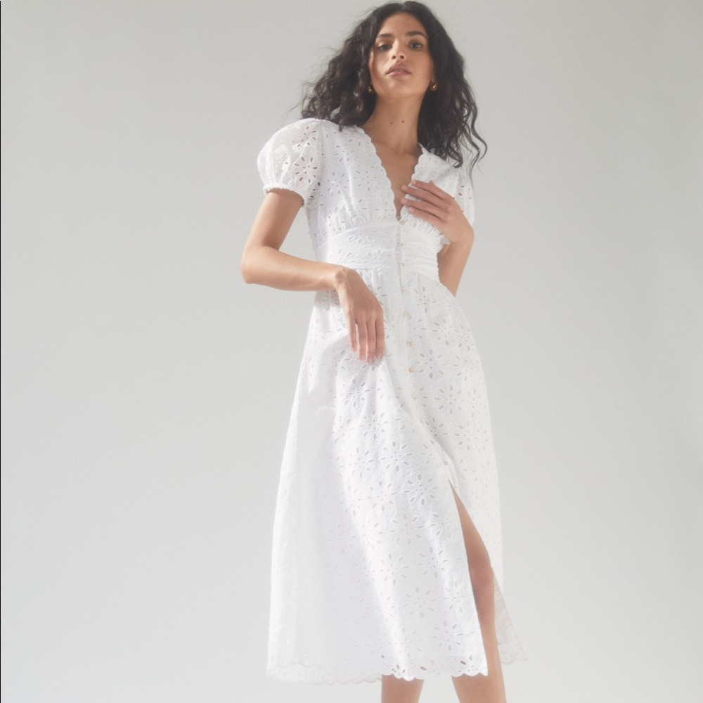 Wilfred JUBILEE DRESS in white